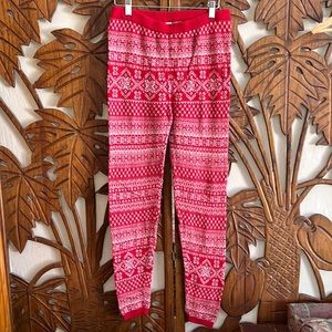 Holiday ski trip, Pajama pants